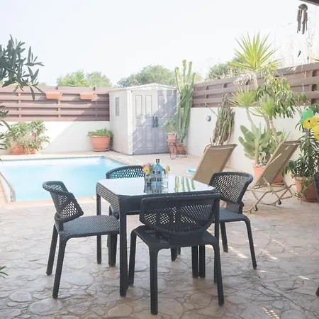 Villa Sunnyvillas: 3br Villa☆private Pool In Pernera - Orange Protaras