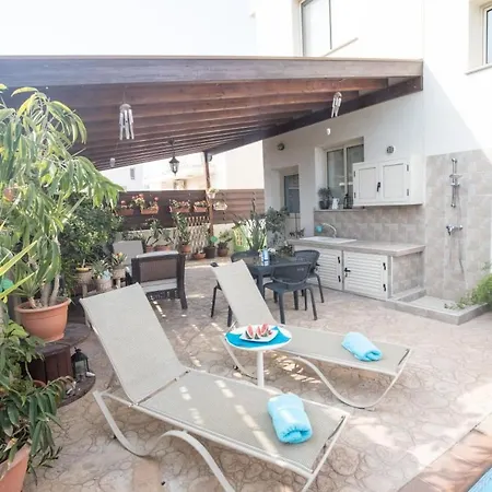 Sunnyvillas: 3br Villa☆private Pool In Pernera - Orange * Protaras