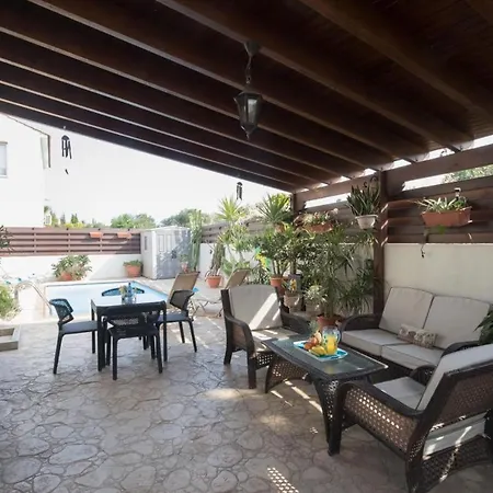 Sunnyvillas: 3br Villa☆private Pool In Pernera - Orange *