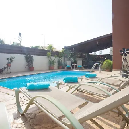 빌라 Sunnyvillas: 3br Villa☆private Pool In Pernera - Orange