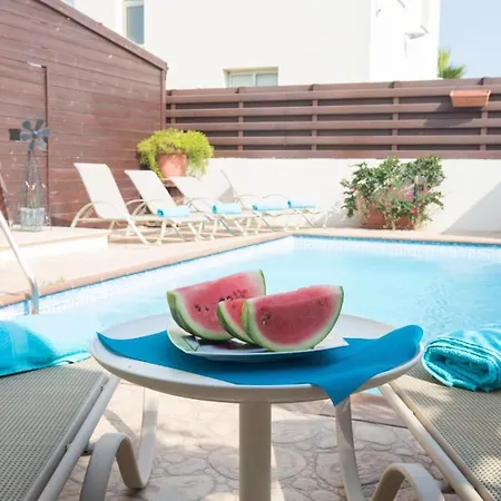 Sunnyvillas: 3br Villa☆private Pool In Pernera - Orange Protaras