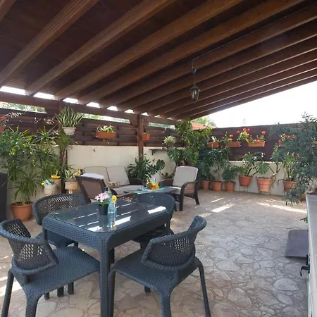 Villa Sunnyvillas: 3br Villa☆private Pool In Pernera - Orange *
