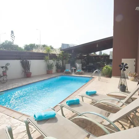 Sunnyvillas: 3br Villa☆private Pool In Pernera - Orange Villa *